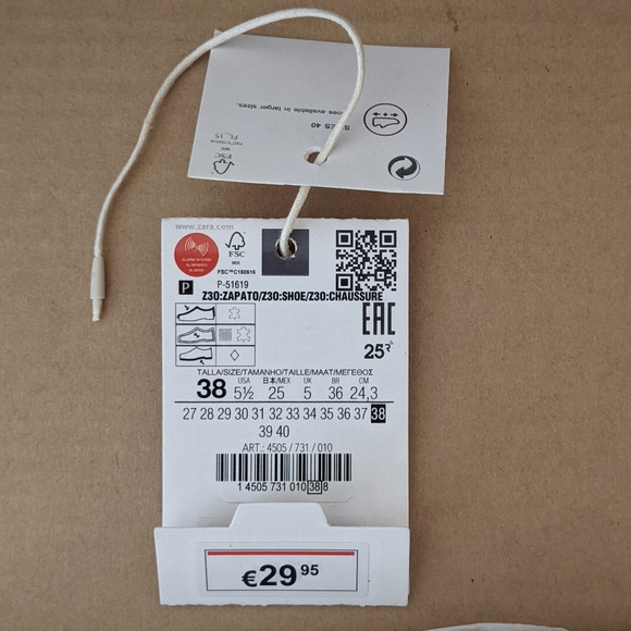 Kids Zara suede loafers - Picture 6 of 8